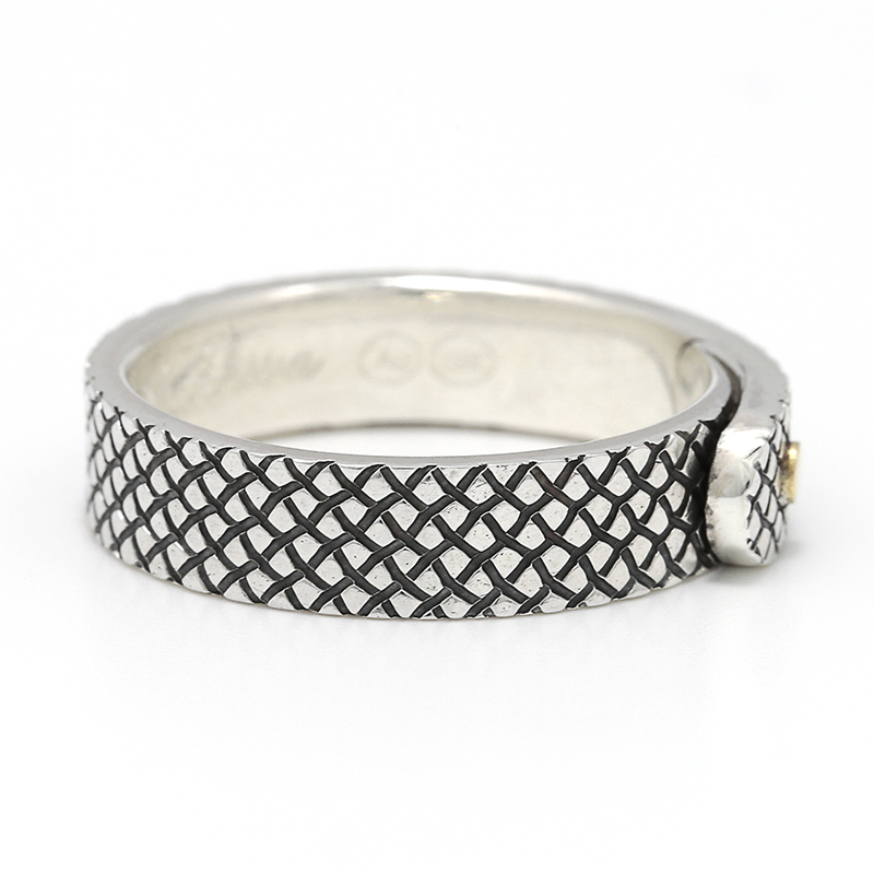 Snake Pattern Ring