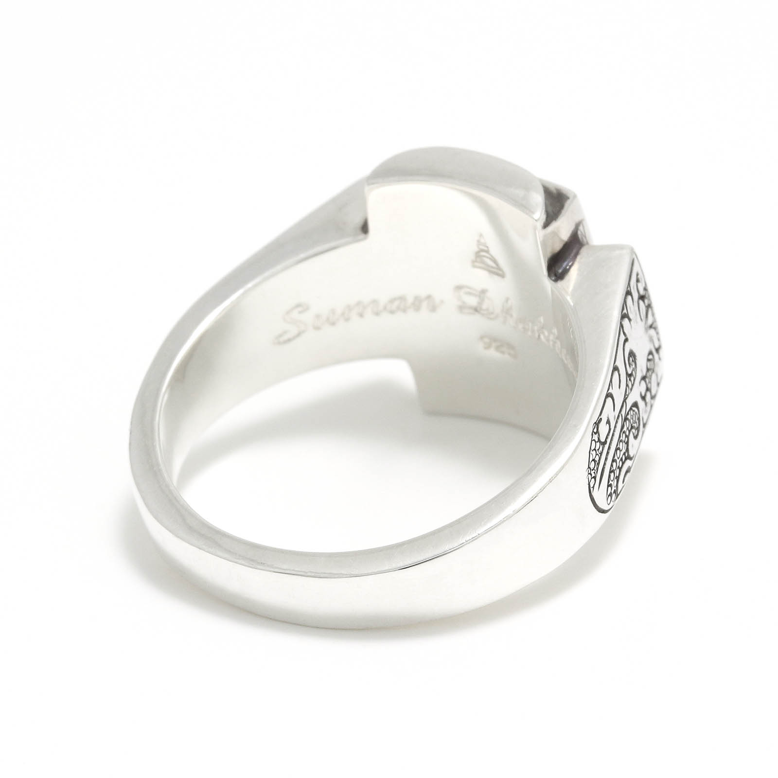Square Dorje Ring