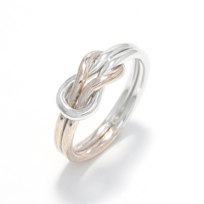 Small Eternal Knot Ring