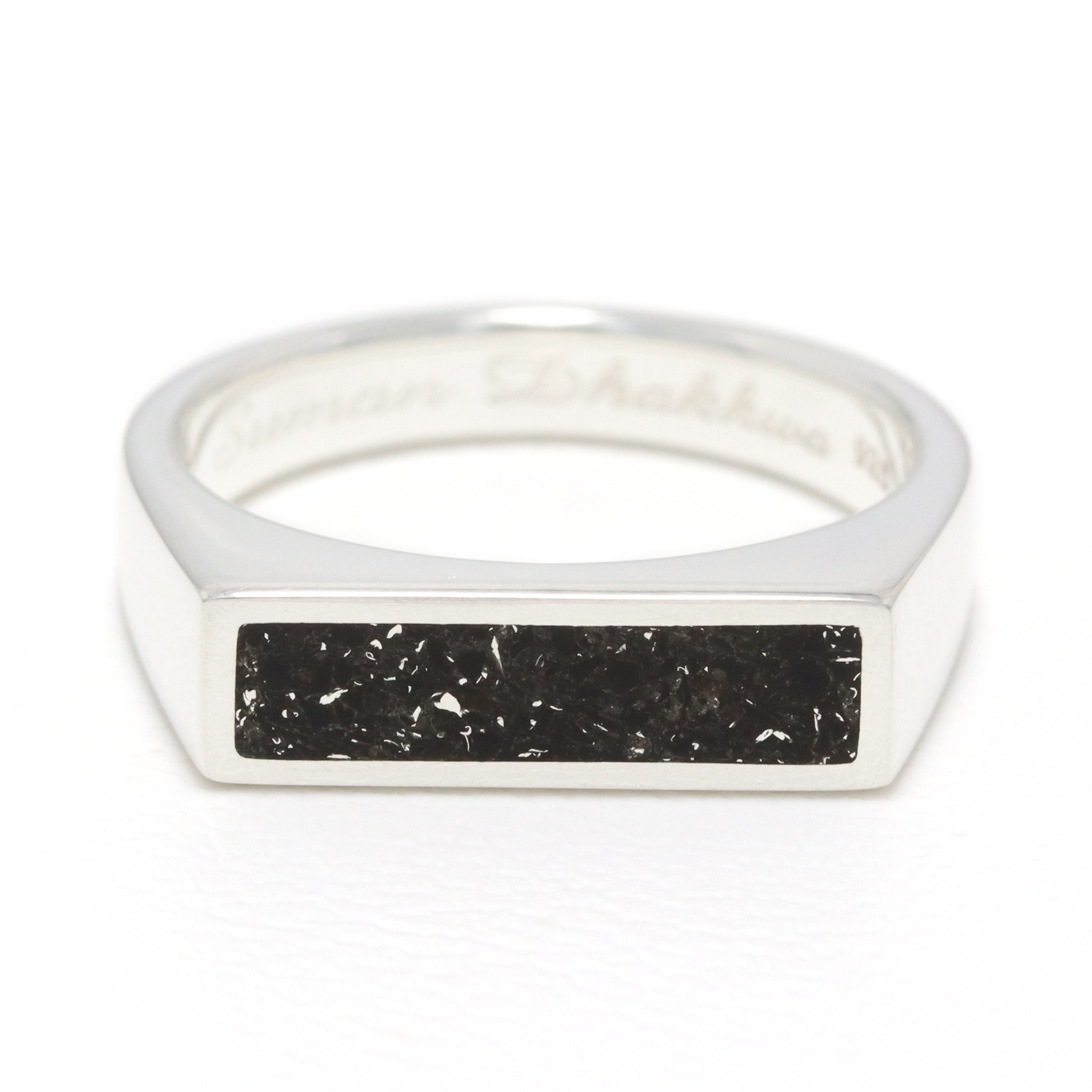 Suman Dhakhwa（スーマンダックワ） Silver Twist Top Ring w