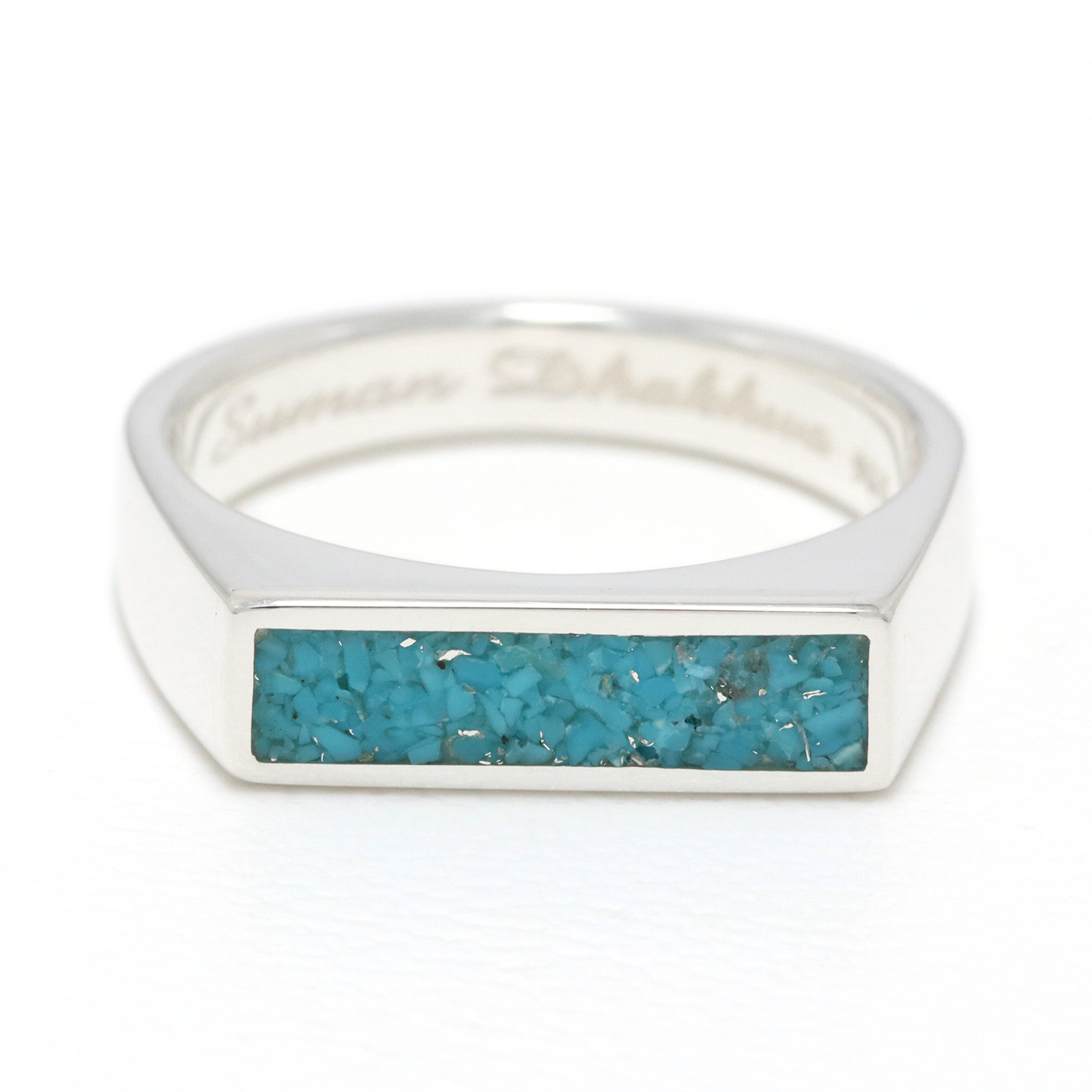 Suman Dhakhwa（スーマンダックワ） Silver Twist Top Ring w