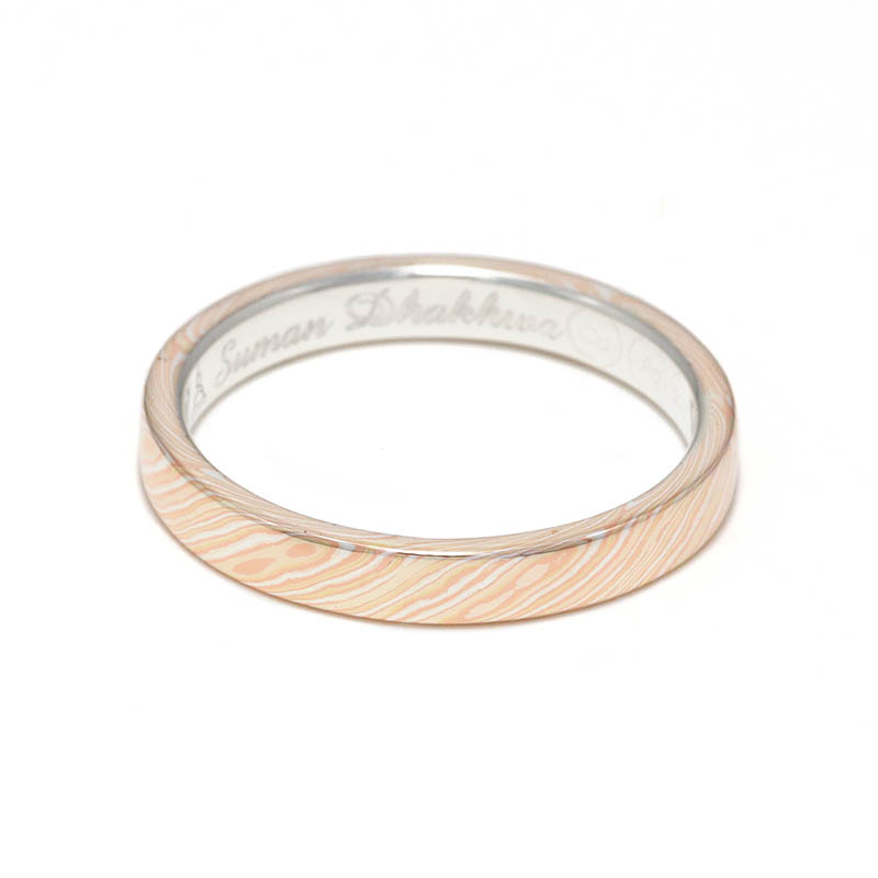 KAKANI 22k Ring / Inside Silver