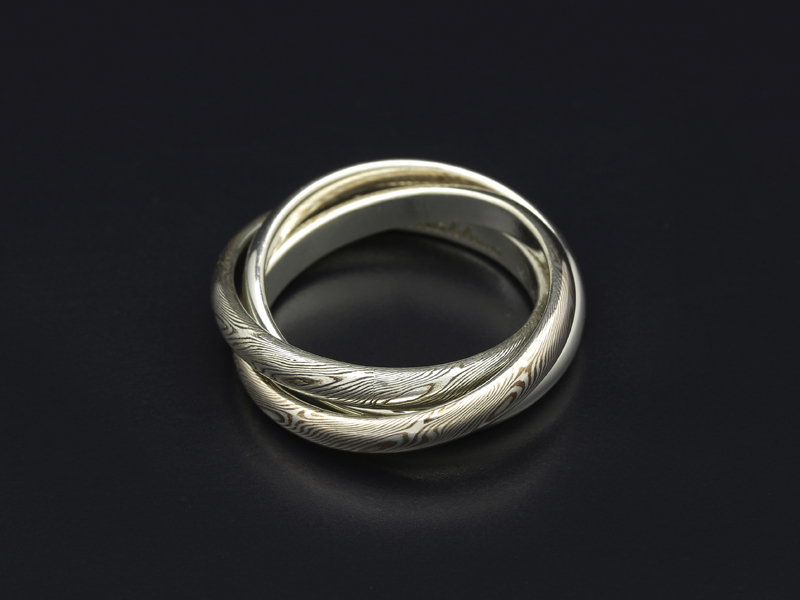 Triple Combination Ring - Silver