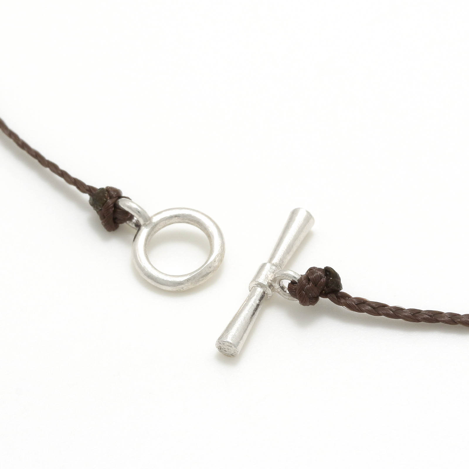 Collaboration One Mile Jewelry MOKUME Beads Anklet