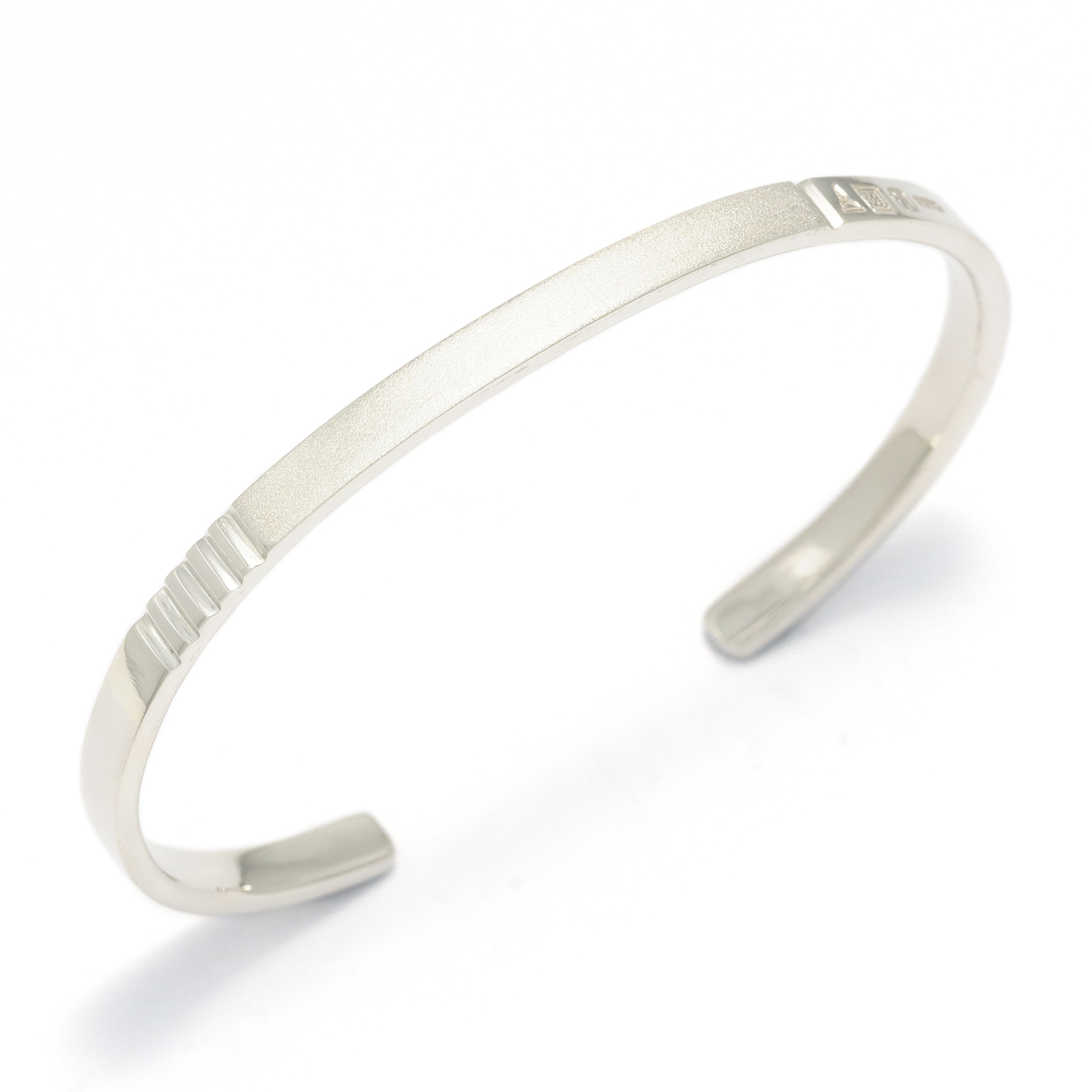 Collaboration Line Bangle