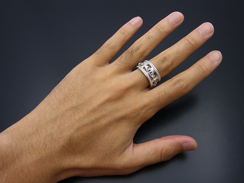あす楽対応】 Justin Davis MEDIEVAL WEDDING BAND 7号 kids-nurie.com