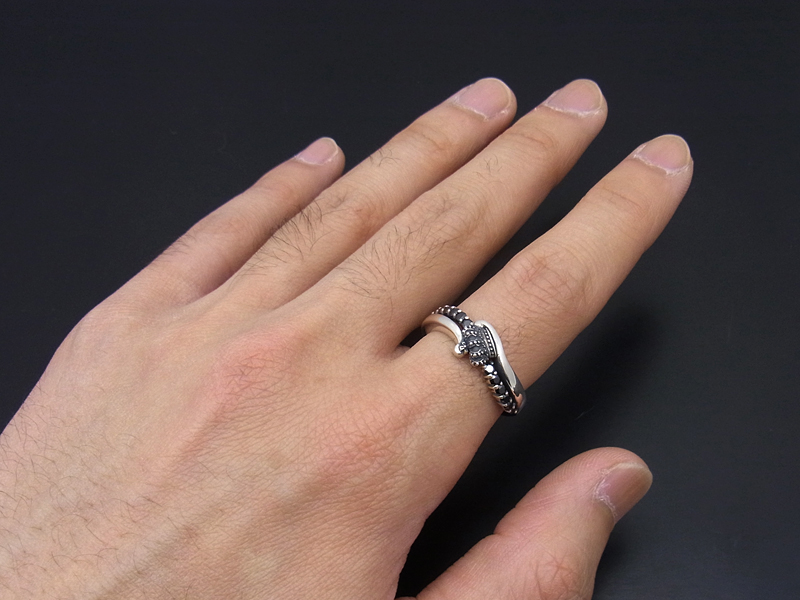 Justin Davis ジャスティンデイビス Circular Crown Ring サーキュラークラウンリング Justin Davis ジャスティンデイビス Circular Crown Ring サーキュラークラウンリング