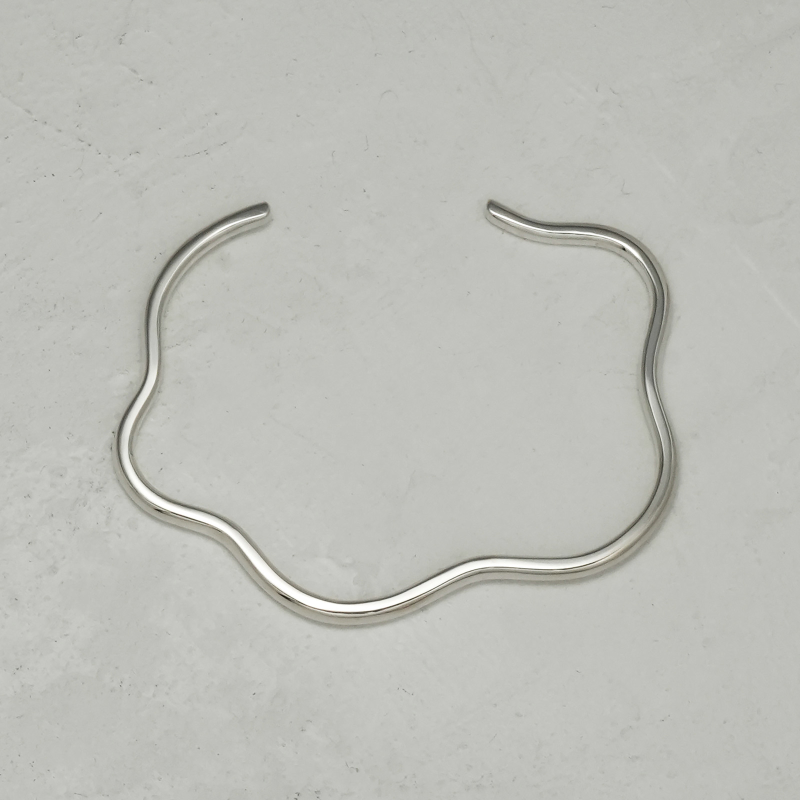 Cloud Bangle：Silver（クラウドバングル：シルバー） SYMPATHY OF