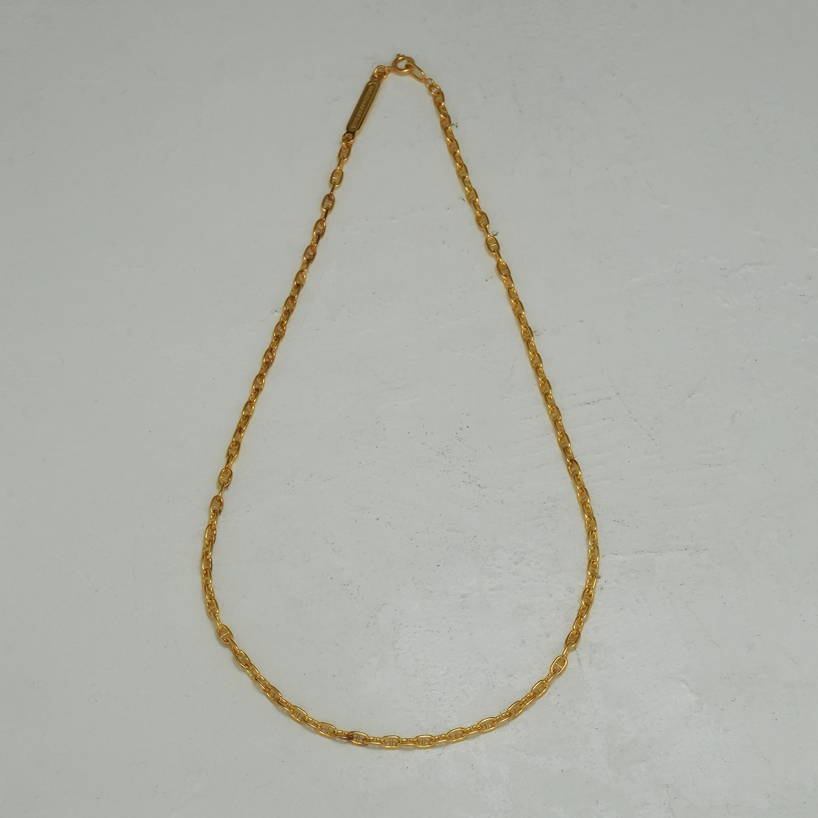 Style Chain Anchor - Gold Plated（スタイルチェーンアンカー