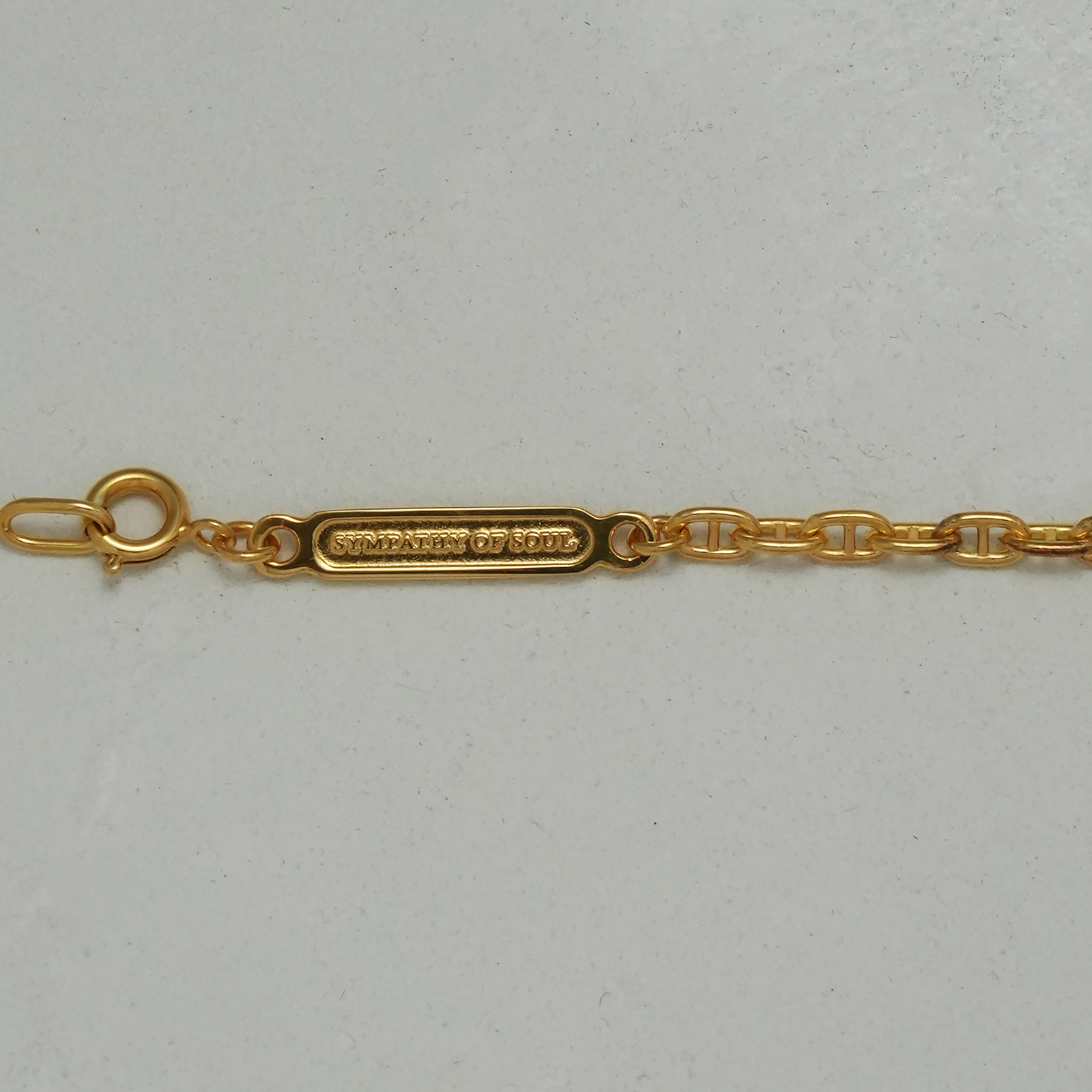 Style Chain Anchor - Gold Plated（スタイルチェーンアンカー
