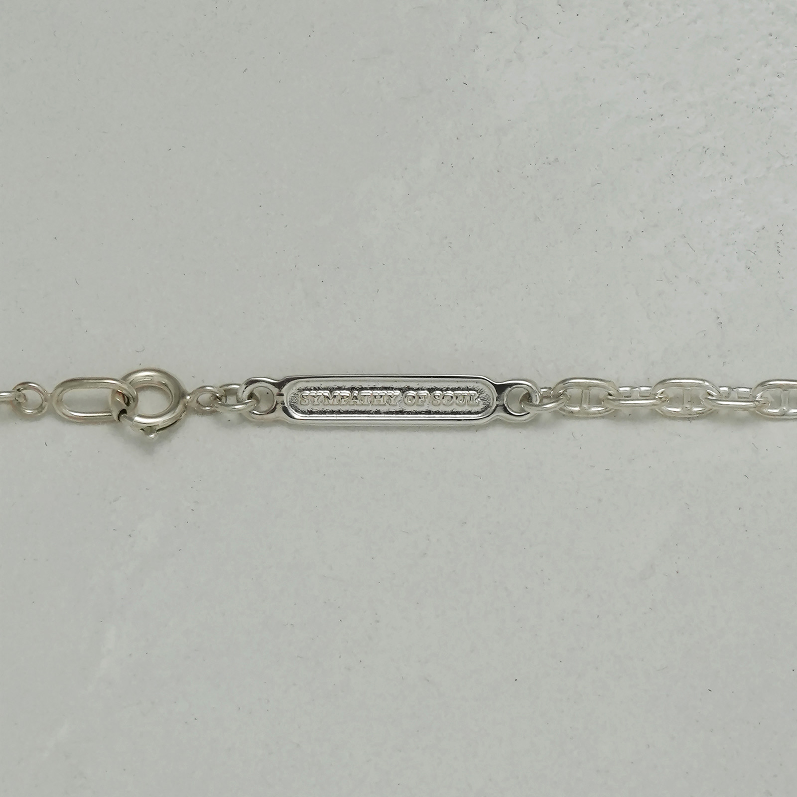 Style Chain Anchor - Silver（スタイルチェーンアンカー - シルバー