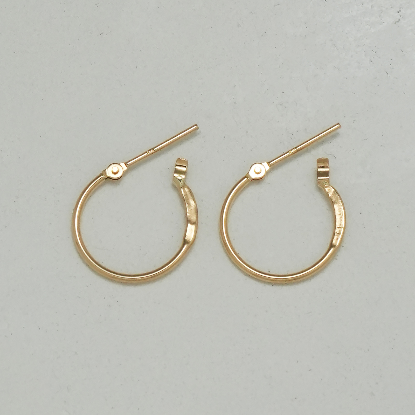 Plain Hoop Pierce（プレーンフープピアス） SYMPATHY OF SOUL Style