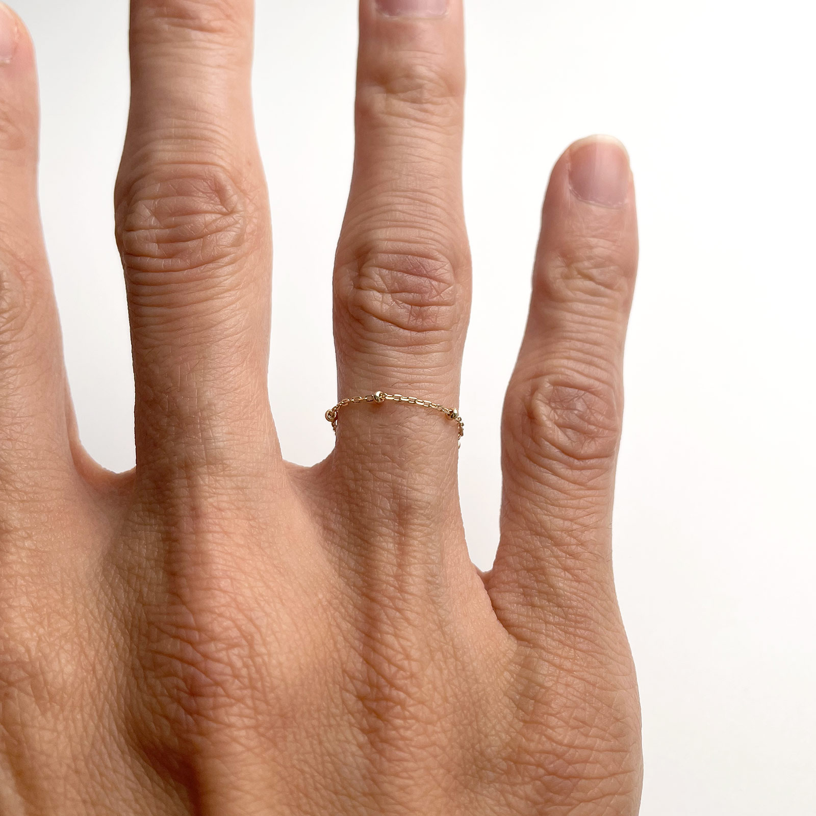 スキップチェーンリング