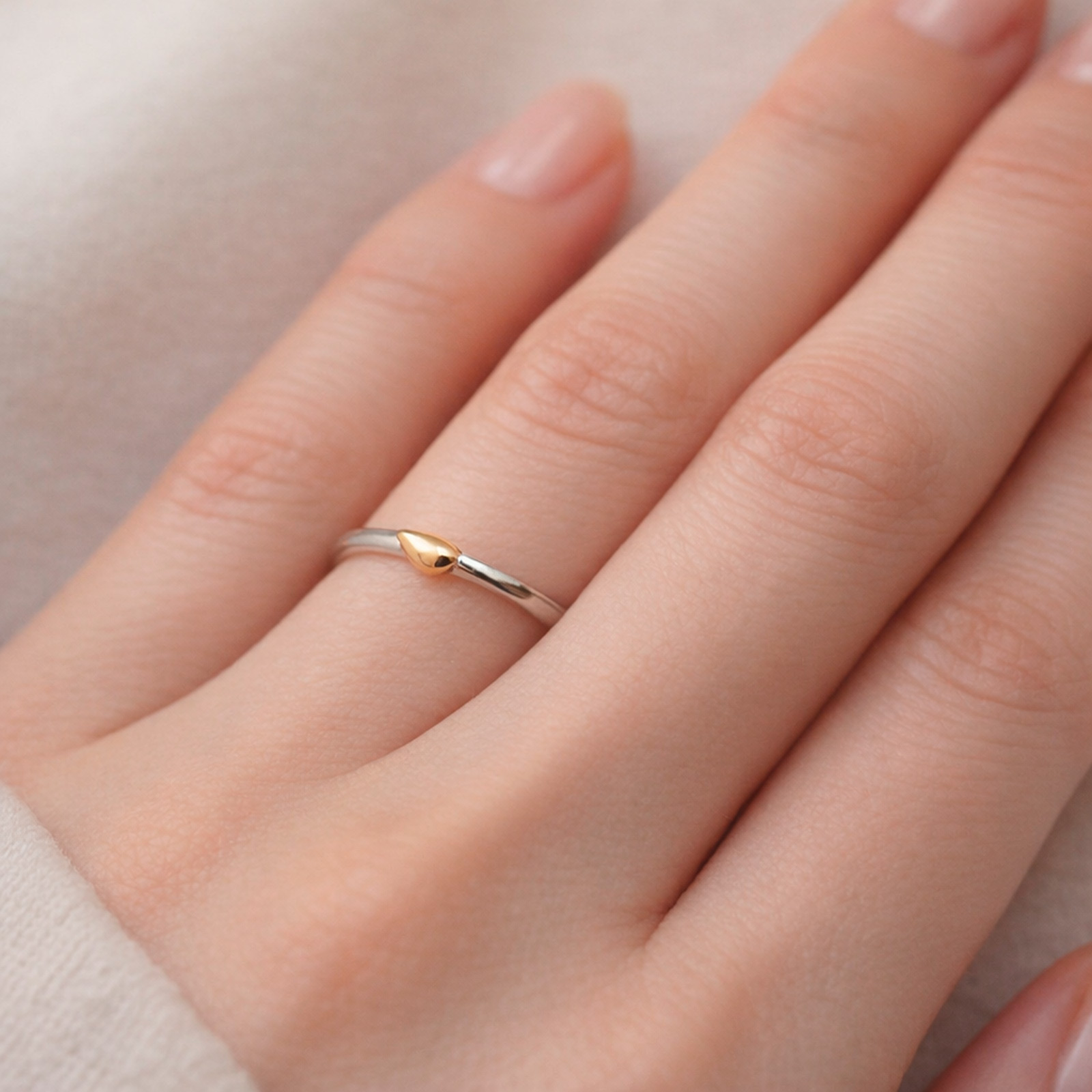 K18イエローゴールドサダァリング