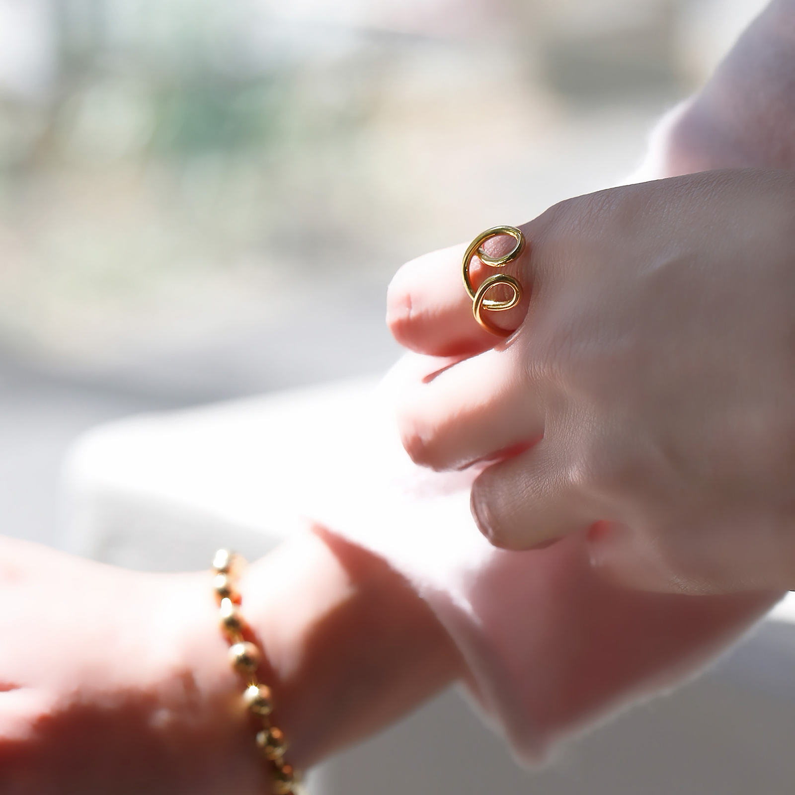 ワイヤーリング - ラビット