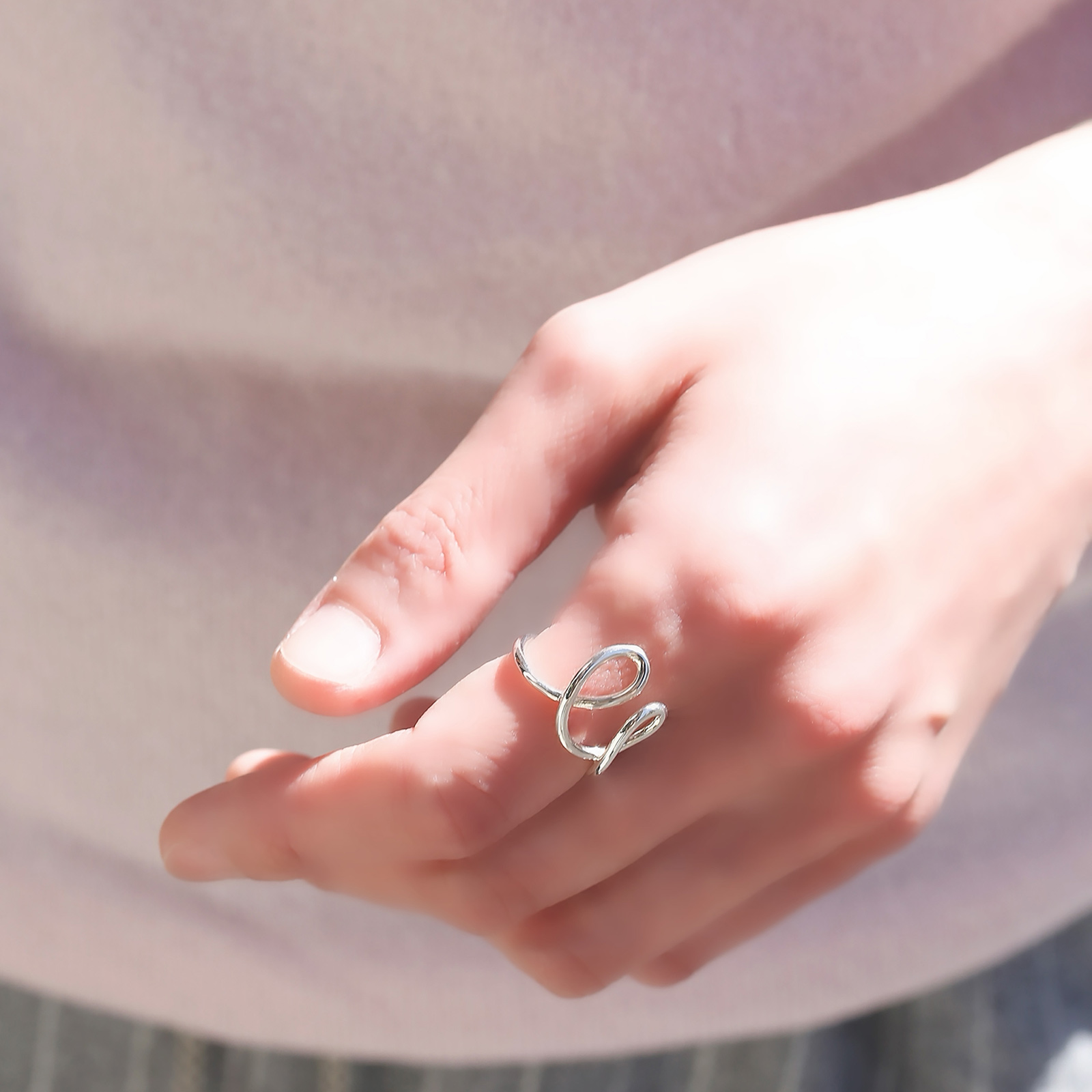 ワイヤーリング - ラビット