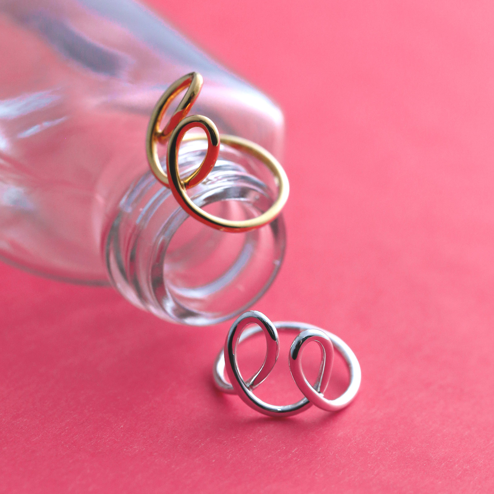 ワイヤーリング - ラビット