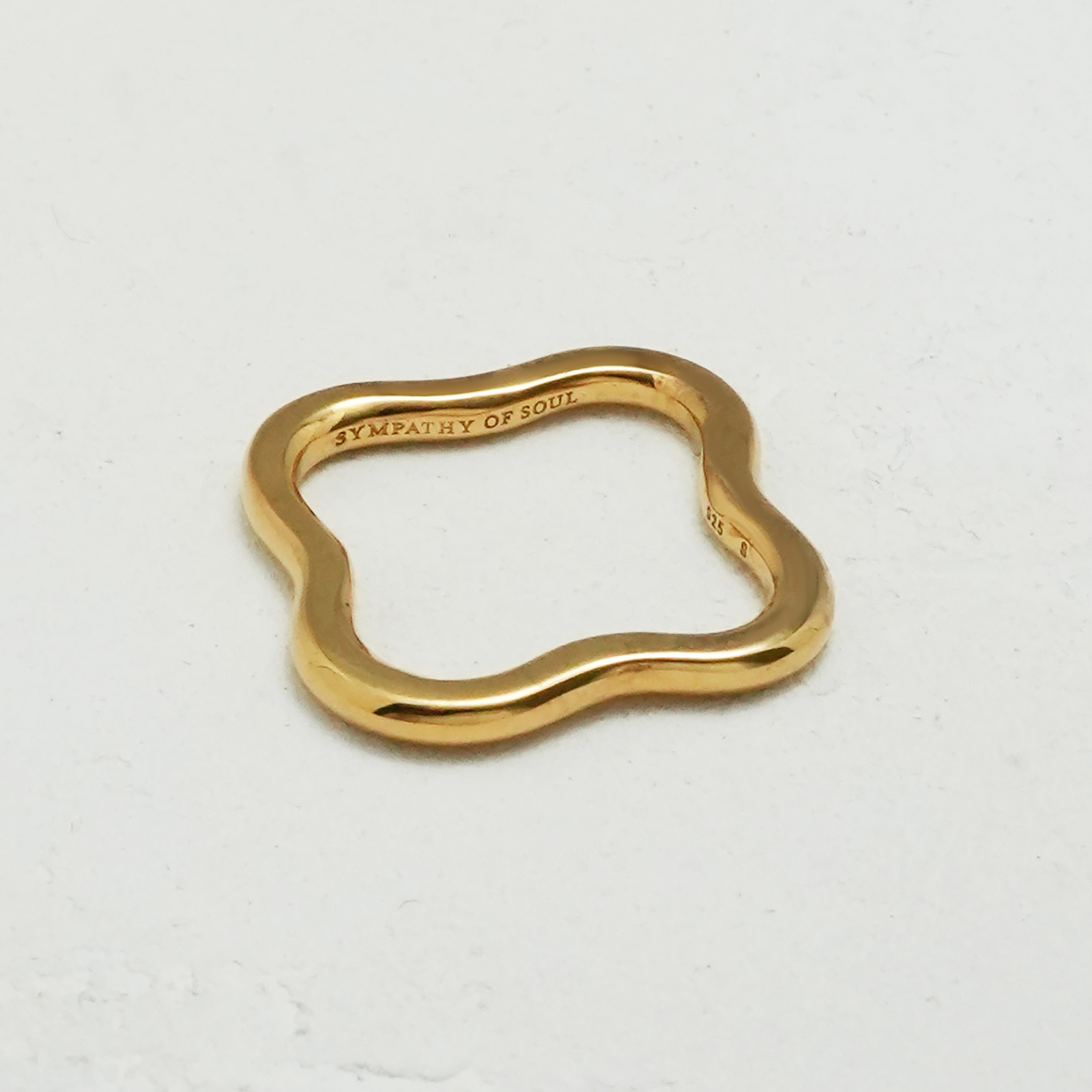 クラウドリング：ゴールドプレート