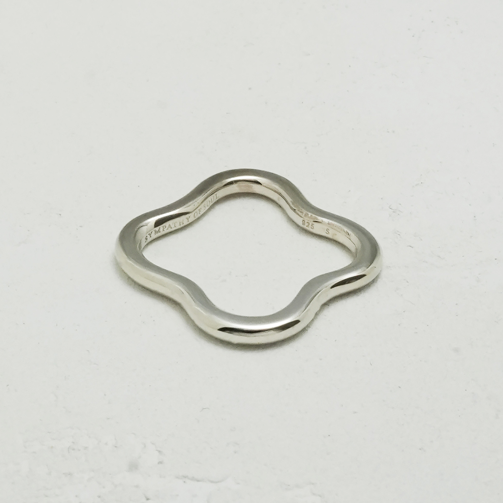 クラウドリング：シルバー