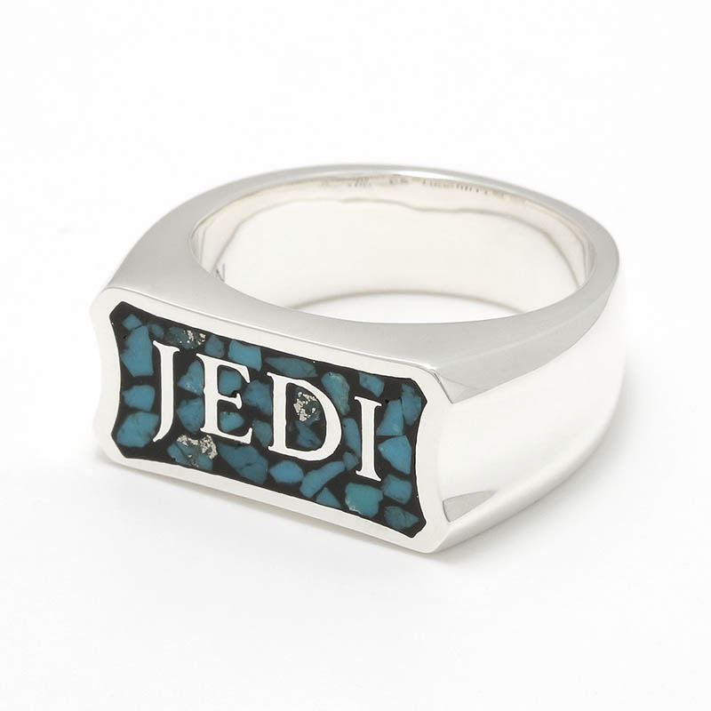 STAR WARS Collection Inlay Ring - JEDI -