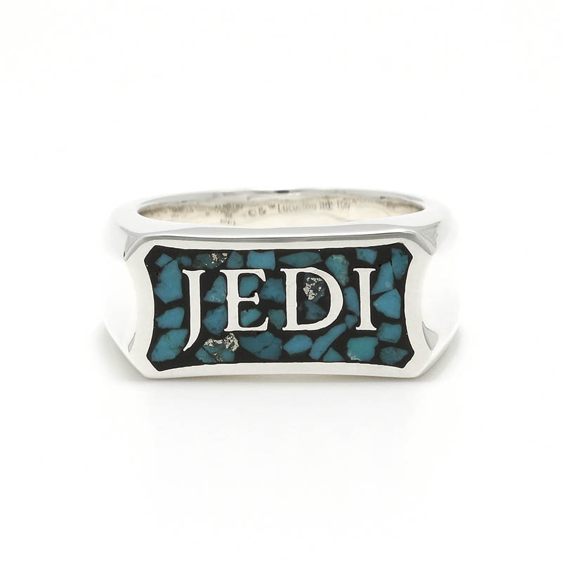 STAR WARS Collection Inlay Ring - JEDI -