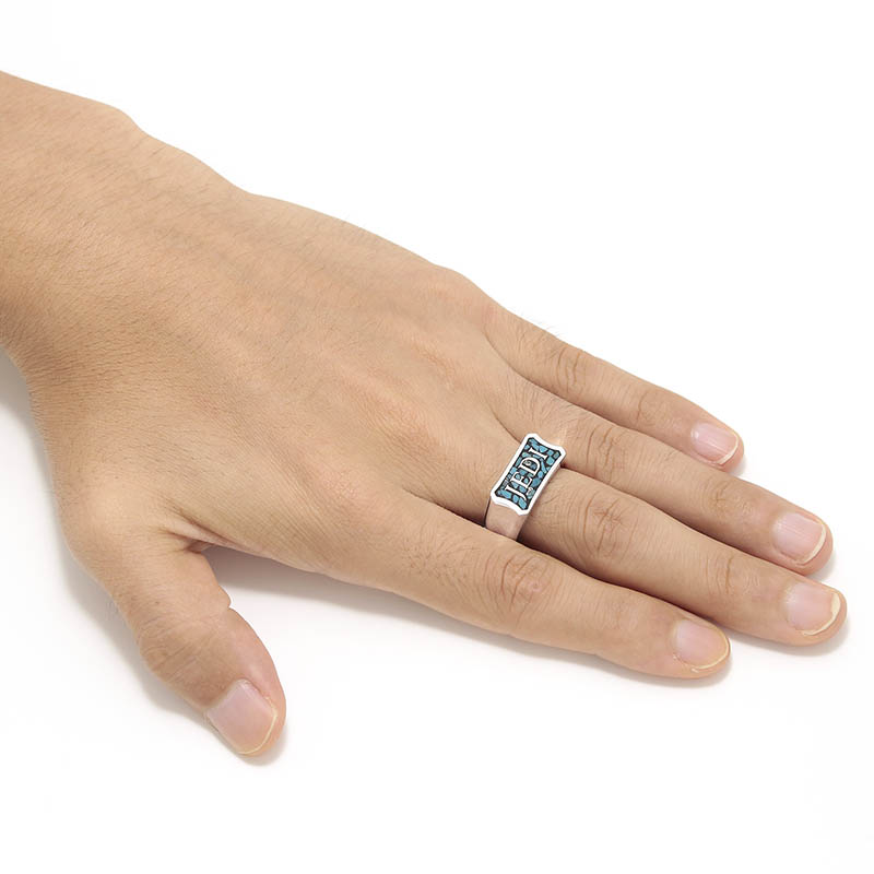 STAR WARS Collection Inlay Ring - JEDI -