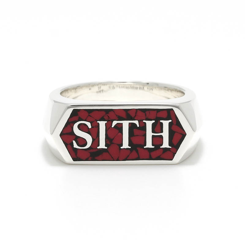 STAR WARS Collection Inlay Ring - SITH -