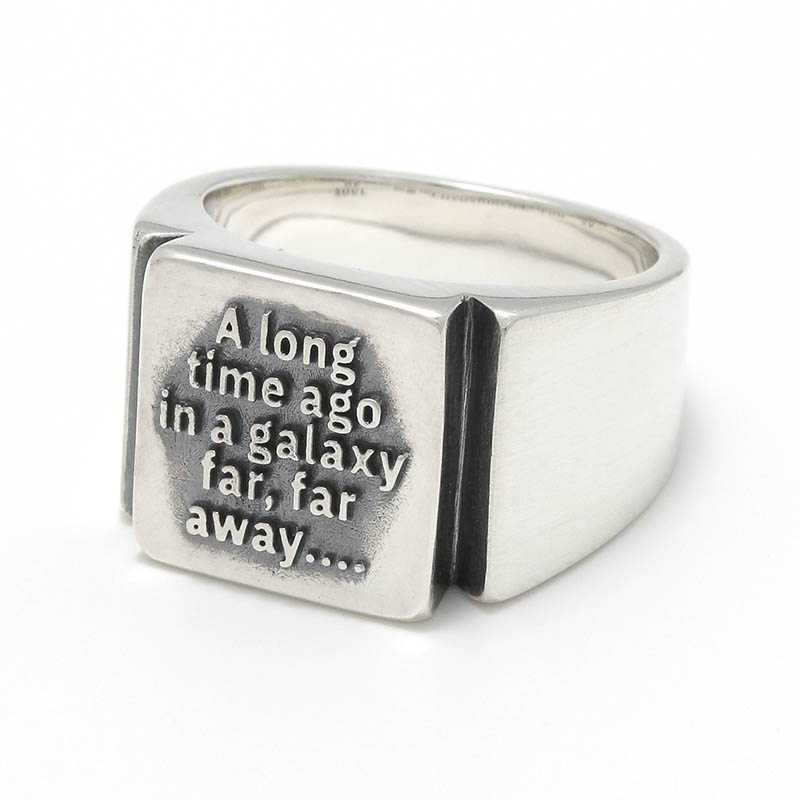 STAR WARS Collection Signet Ring - Prologue -