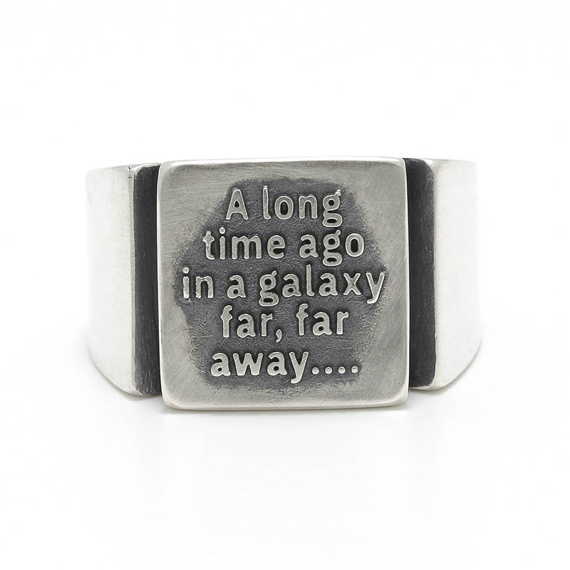 STAR WARS Collection Signet Ring - Prologue -