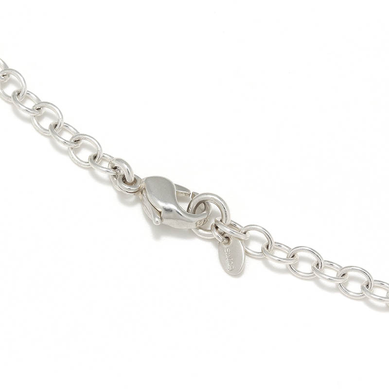 JUST GOOD Chain Bracelet - Round - Silver