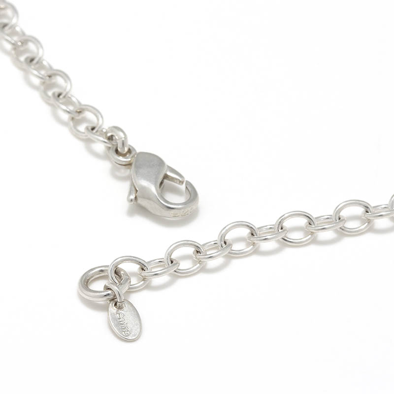 JUST GOOD Chain Bracelet - Round - Silver