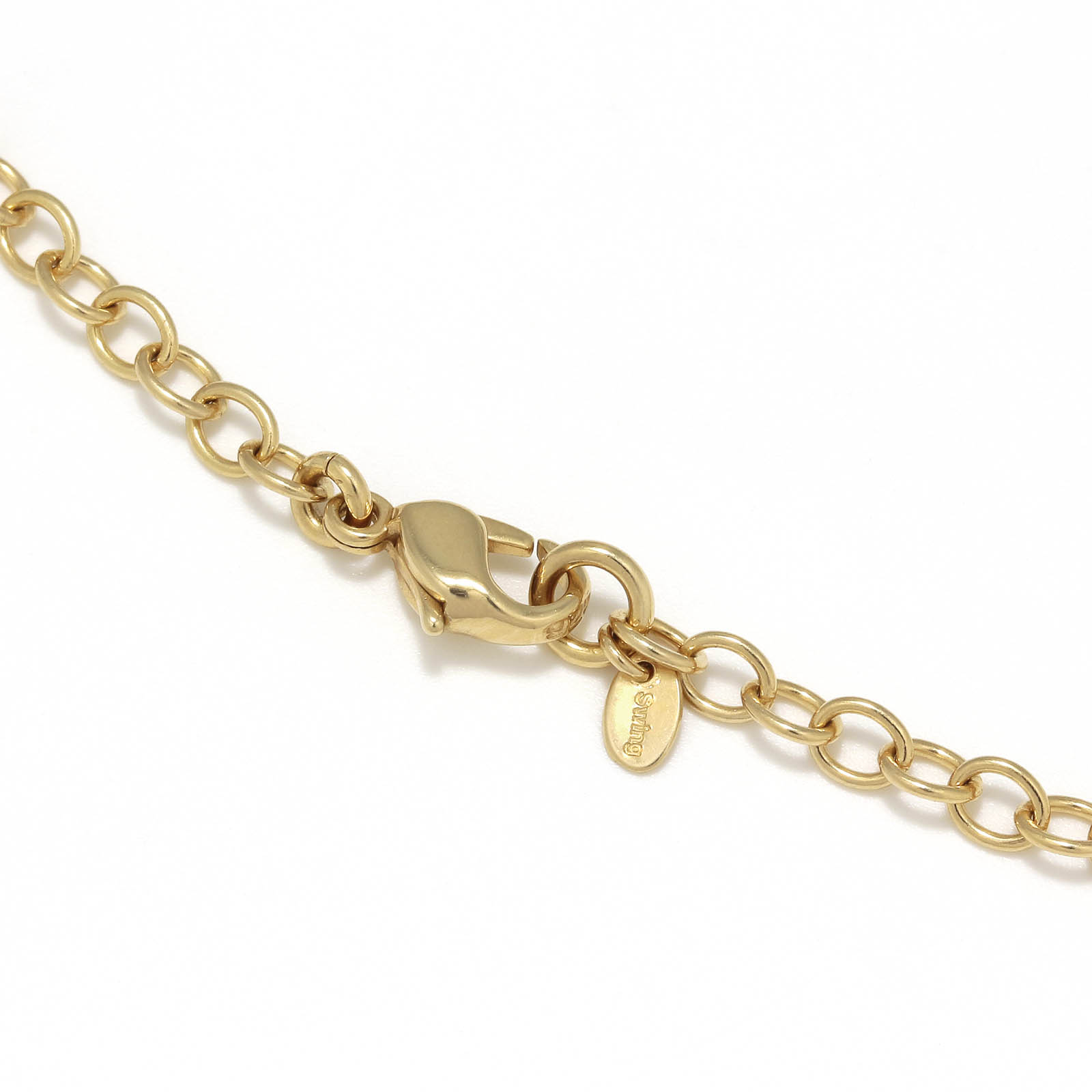 JUST GOOD Chain Bracelet - Round - GV
