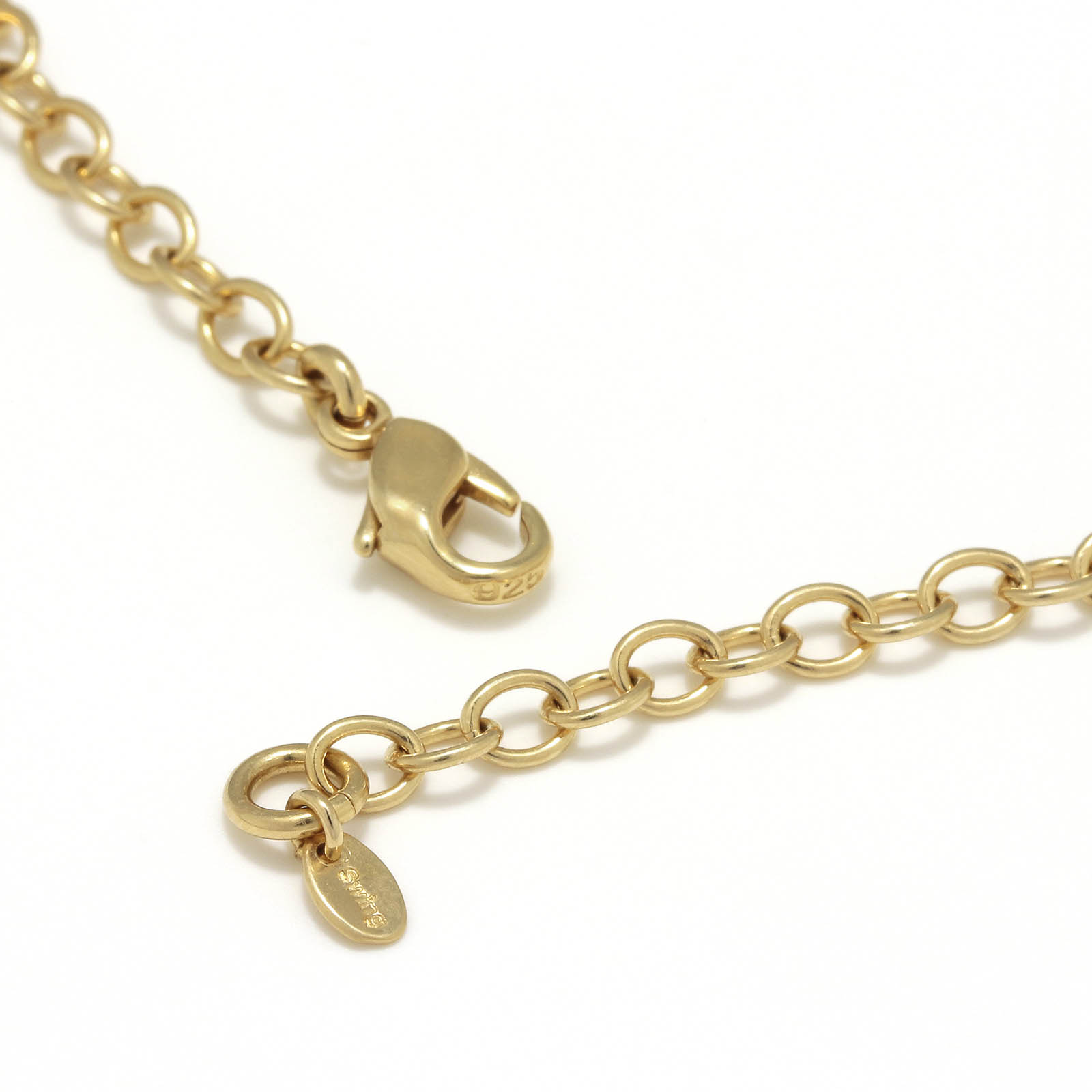 JUST GOOD Chain Bracelet - Round - GV