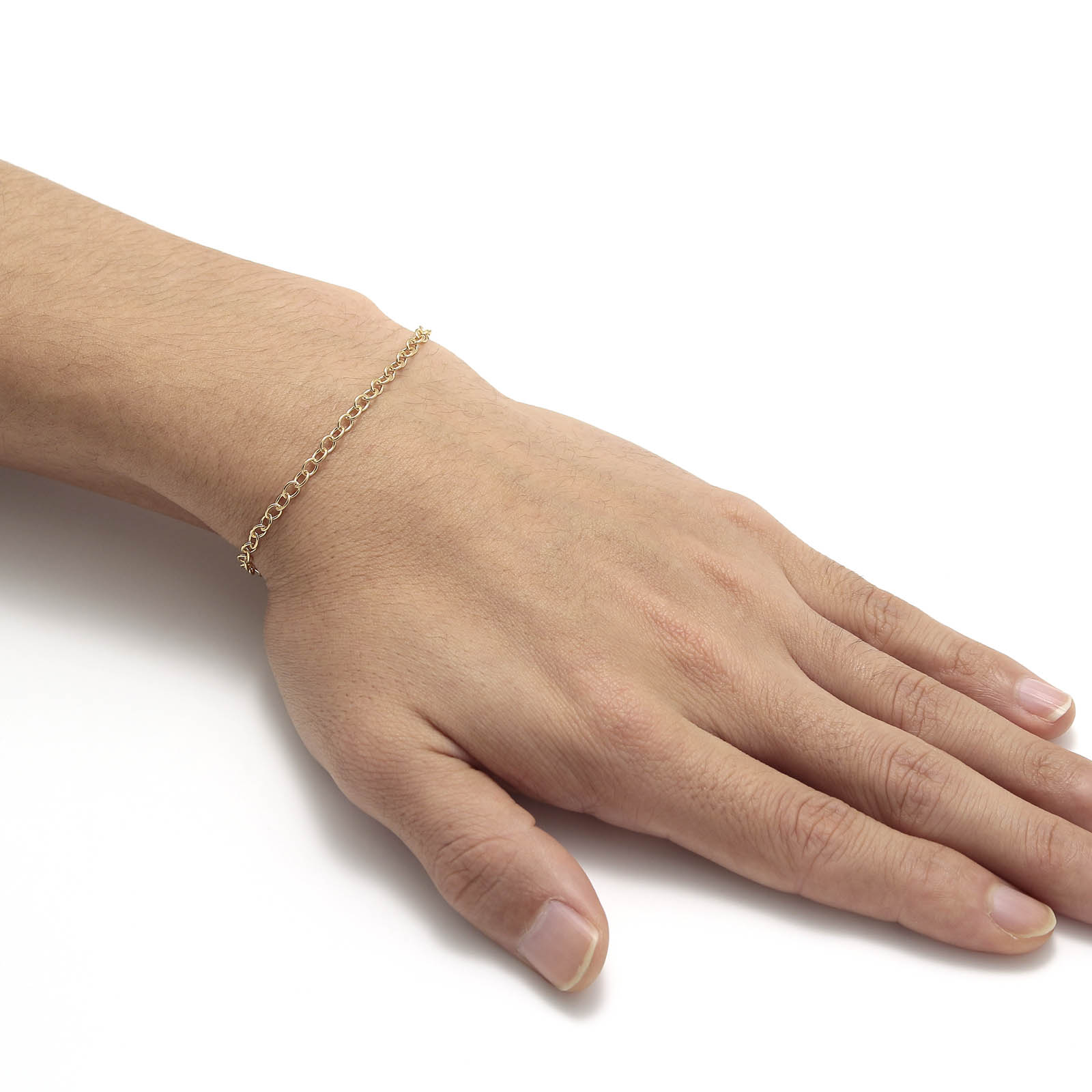 JUST GOOD Chain Bracelet - Round - GV