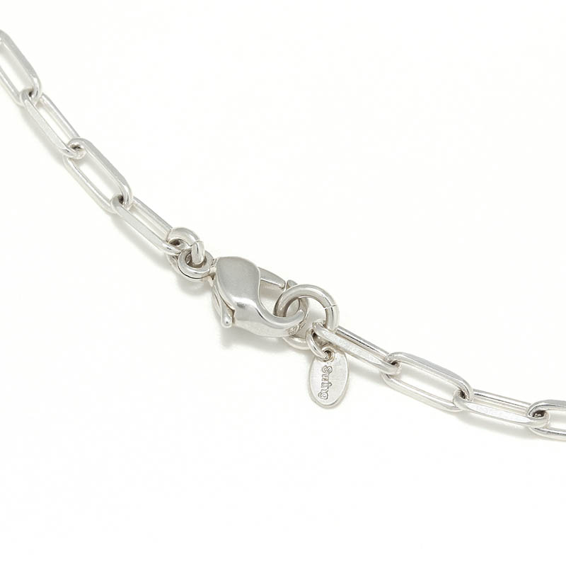 JUST GOOD Chain Bracelet - Anchor - Silver