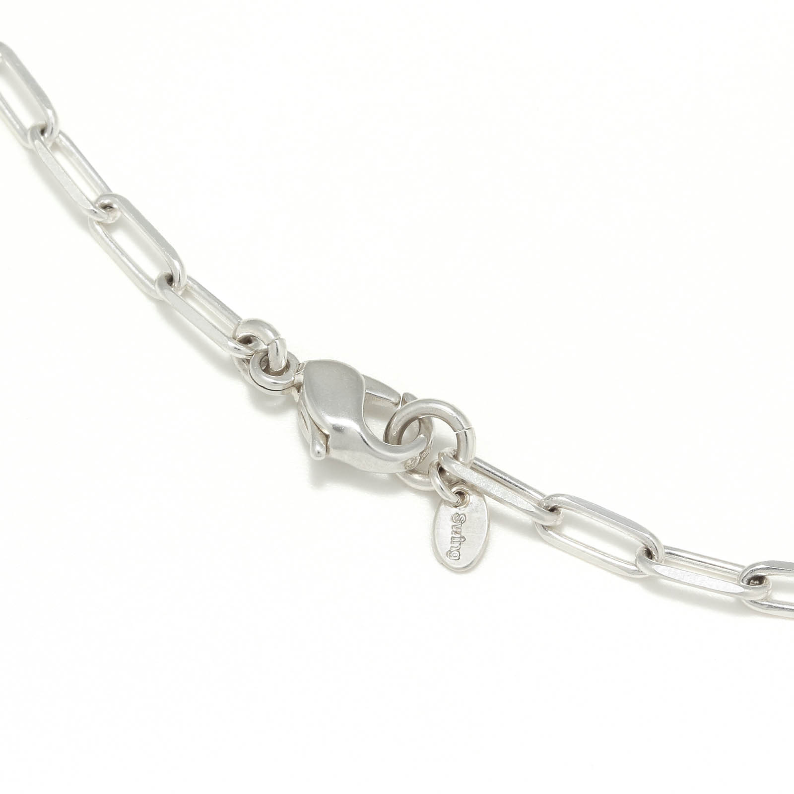 JUST GOOD Chain Bracelet - Anchor - Silver