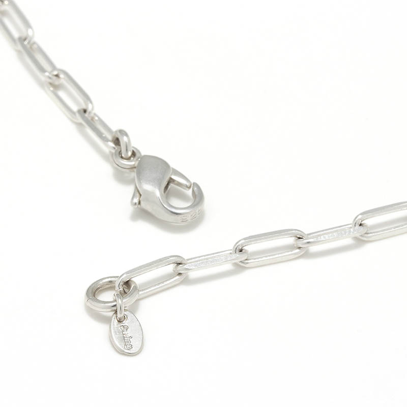 JUST GOOD Chain Bracelet - Anchor - Silver