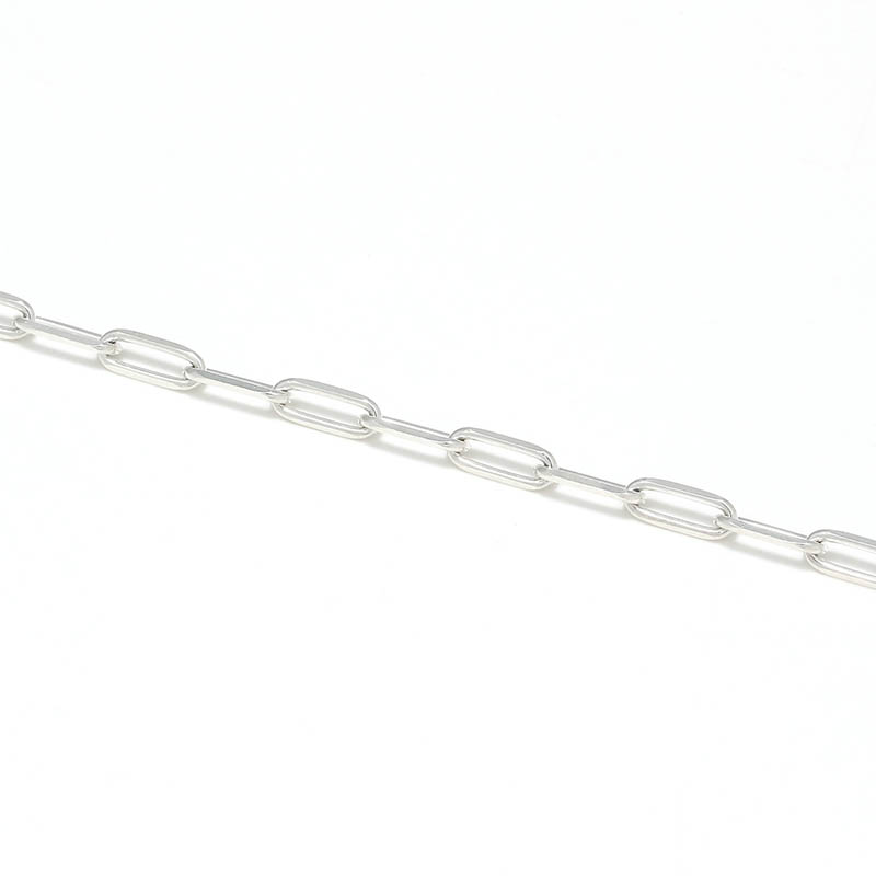 JUST GOOD Chain Bracelet - Anchor - Silver