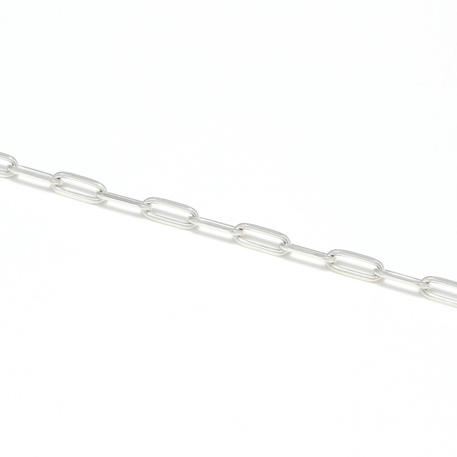 JUST GOOD Chain Bracelet - Anchor - Silver