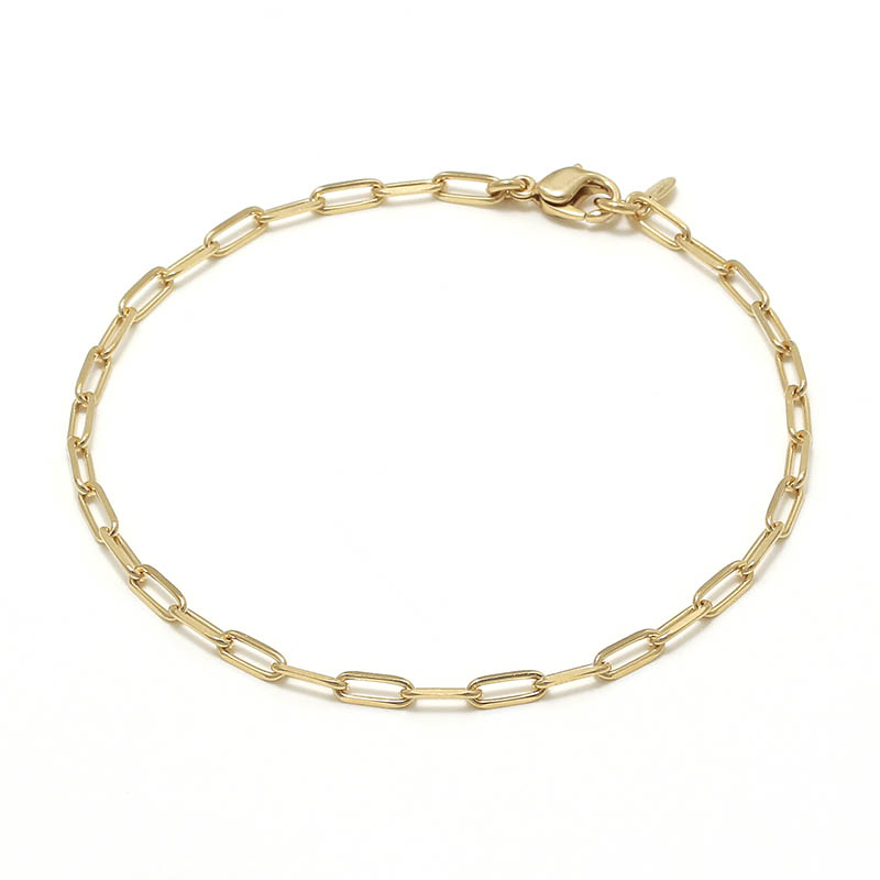 JUST GOOD Chain Bracelet - Anchor - GV