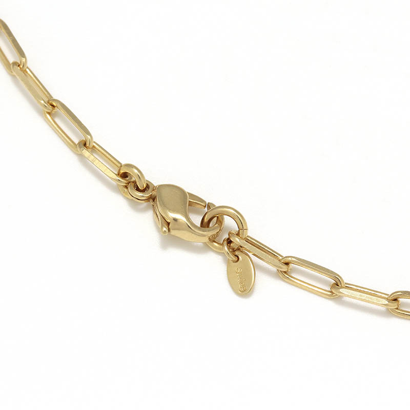 JUST GOOD Chain Bracelet - Anchor - GV（ジャストグッドチェーンブレスレット - アンカー -  ゴールドコーティング）　SWING（スウィング）