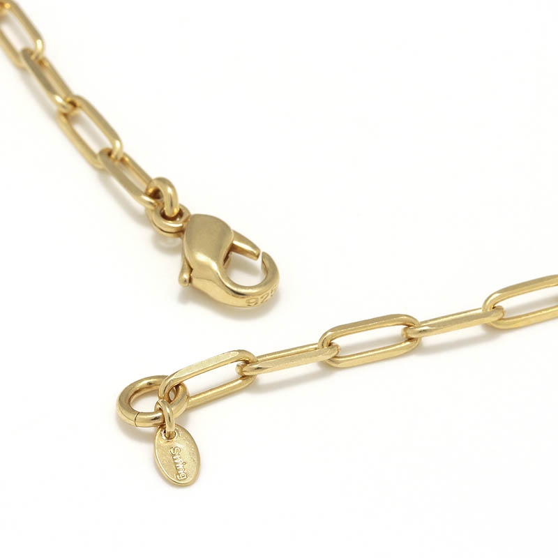 JUST GOOD Chain Bracelet - Anchor - GV