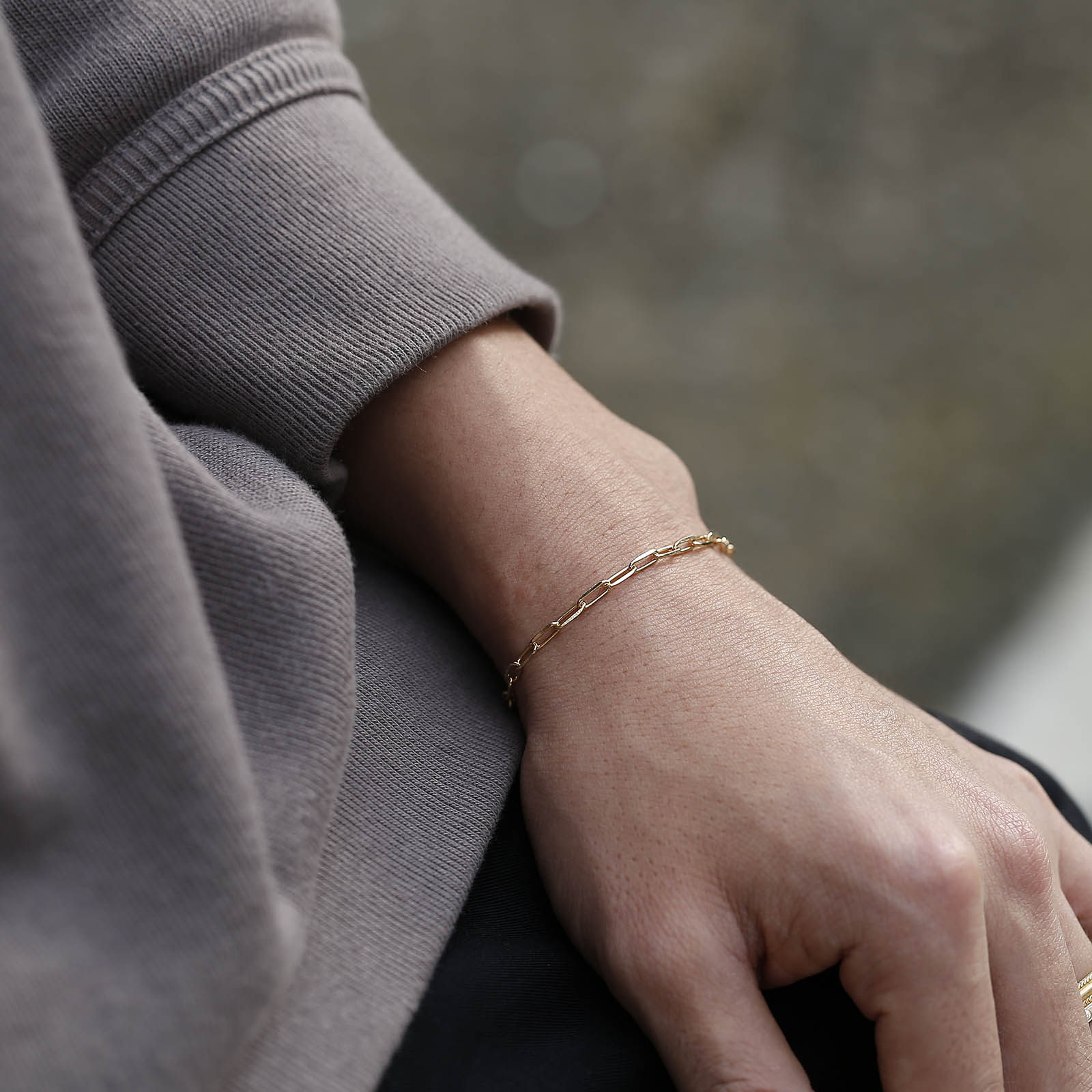 JUST GOOD Chain Bracelet - Anchor - GV