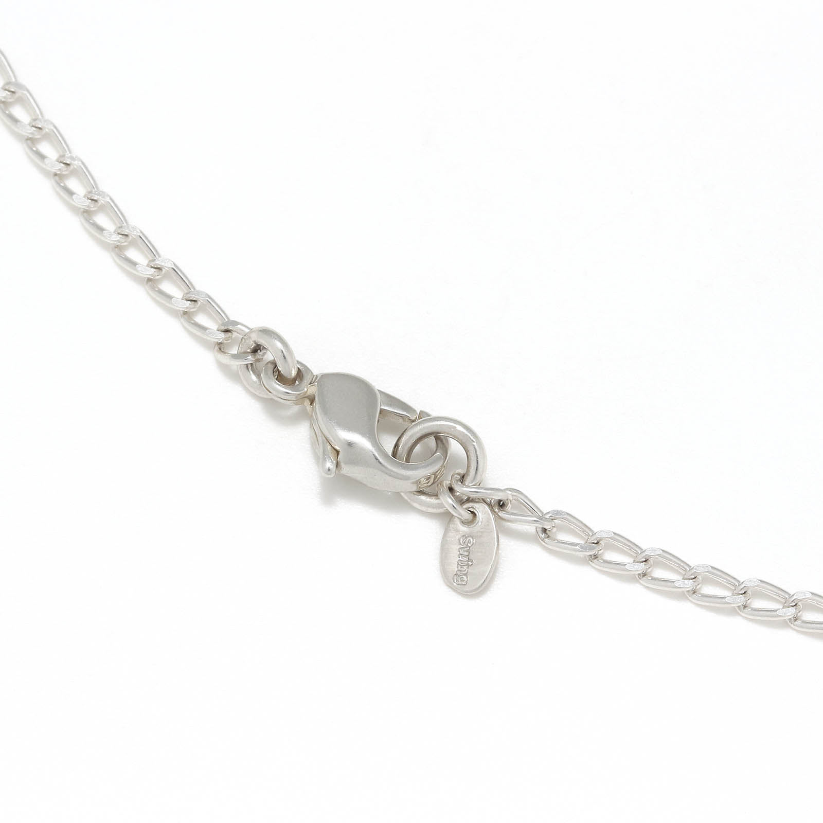 JUST GOOD Chain Bracelet - Classic - Silver
