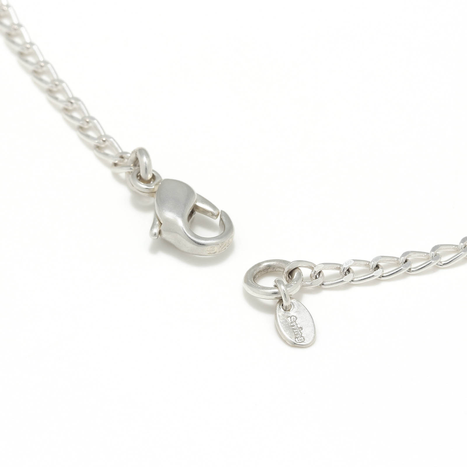 JUST GOOD Chain Bracelet - Classic - Silver