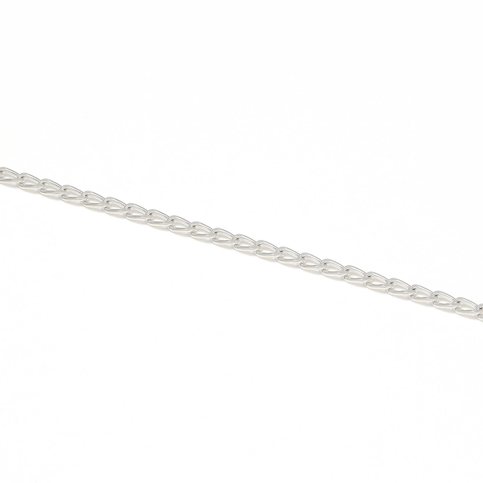 JUST GOOD Chain Bracelet - Classic - Silver