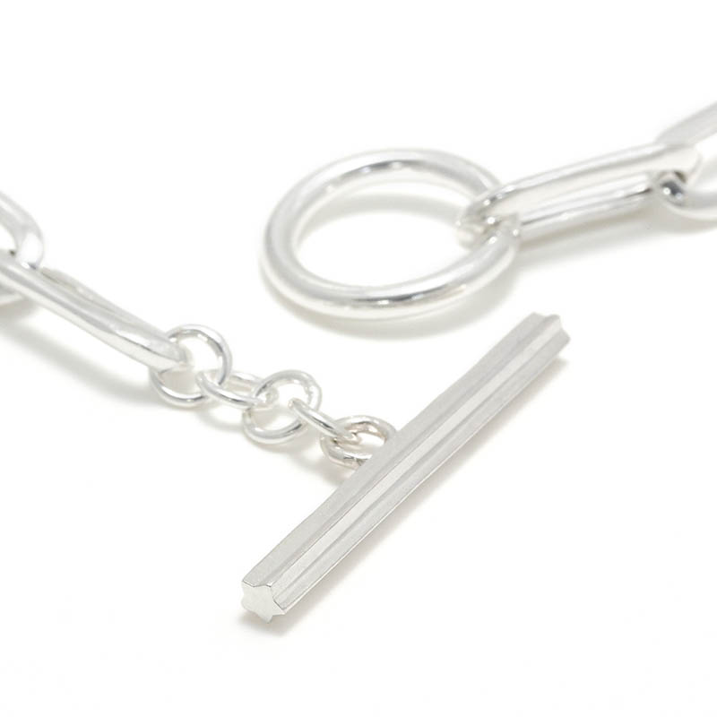 Hollow Chain Bracelet TYPE:1 - Silver（ホローチェーンブレスレット タイプ1 - シルバー）　 SWING（スウィング）