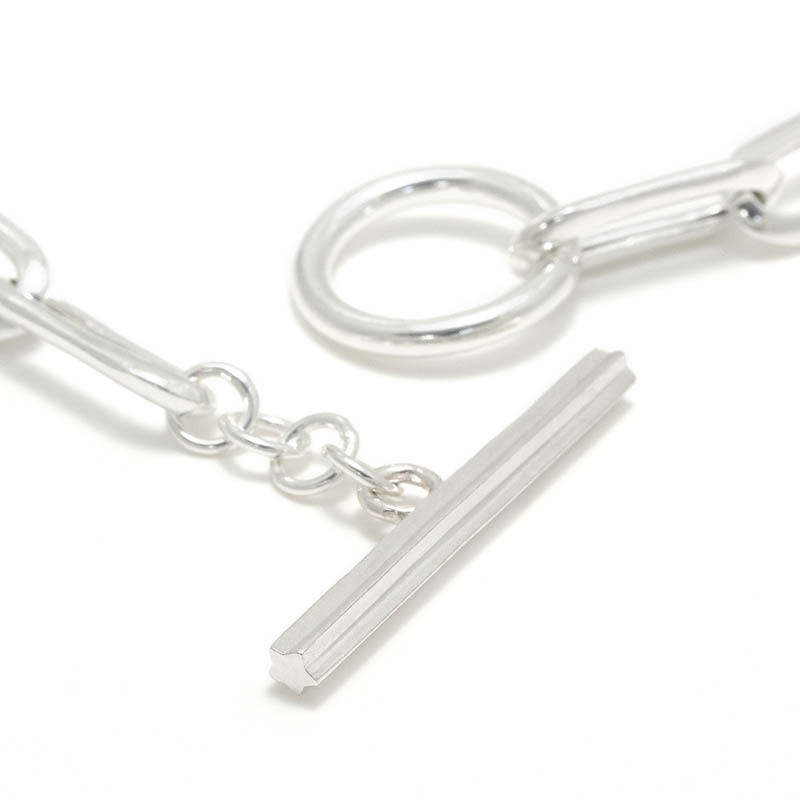 Hollow Chain Bracelet TYPE:1 - Silver