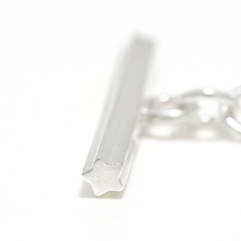 Hollow Chain Bracelet TYPE:1 - Silver
