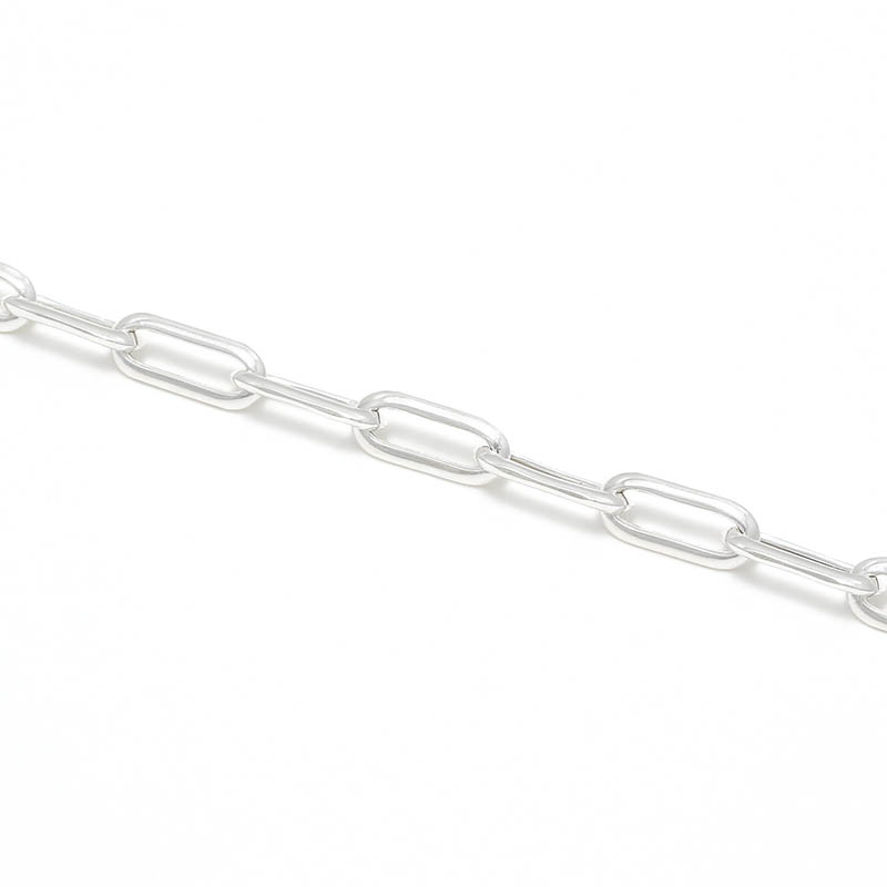 Hollow Chain Bracelet TYPE:1 - Silver